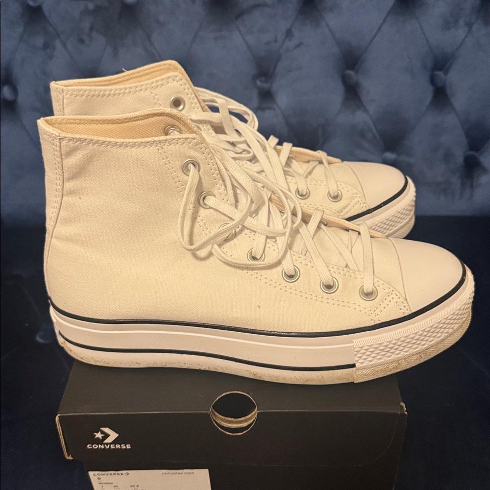 Converse High-Top Sneakers - Picture 4 of 7